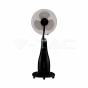 80W LED Mist Fan with Remote Control Round 3 Blades - 2