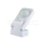 Sensor de movimiento infrarrojo blanco 360° 1000W Ajustable - 1