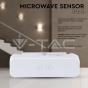 Microwave Sensor de movimiento Blanco - 6