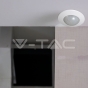 Sensor de techo PIR blanco 360° - 7