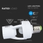 Sensor con casquillo E27 - 6