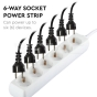 6 Power Strip Cable 1.5m - 7