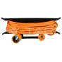 Cable de extensión 3G 1.5mm x 15m 1 toma 16A IP44 naranja & negro - 2