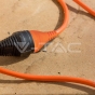 Cable de extensión 3G 1.5mm x 15m 1 toma 16A IP44 naranja & negro - 7