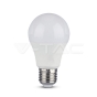 9W A60 LED Plastic 3 Step Dimming Bulb Warm White E27 2pcs Blister Pack - 2