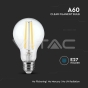 LED Bulb 12W Filament E27 A60 Clear Cover 3000K - 2