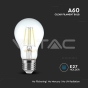 Bombilla LED 12W Filamento E27 A60 Transparentee 6400K - 2