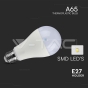 LED Bulb 15W A65 Е27 Thermoplastic 3000K - 2