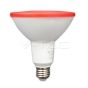 LED Bulb 15W PAR38 E27 Red - 1