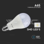 Bombilla LED 15W E27 A60 6400K 3UDS/Blister Pack - 2