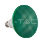 LED Bulb 17W PAR38 E27 Green - 2