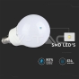 LED Bulb 3.5W E14 P45 Dimming Brightness RF Control RGB 4000K - 3
