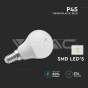 Bombilla LED 3.7W E14 P45 4000K - 3