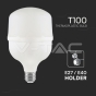 Bombilla LED 30W Plástico T100 6500K - 3