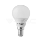 Bombilla LED 4.5W E14 P45 3000K 3uds/pack - 1