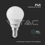 Bombilla LED 4.5W E14 P45 3000K 6uds/pack - 3