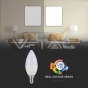 LED Bulb 5.5W E14 C37 Candle 2700K CRI95+ - 4