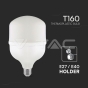 Bombilla LED 60W Plástico T160 6500K - 3