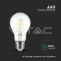 LED Bulb 6W Filament E27 A60 Clear Cover 4000K - 2