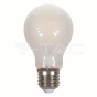 LED Bulb 7W Filament E27 A60 A++ Frost Cover White - 1