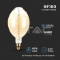 LED Bulb 8W Double Filament E27 BF180 Amber Dimmable 2000K - 3