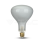 LED Bulb 8W Straight Filament E27 R125 Dimmable 2700K - 1
