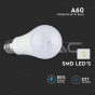 LED Bulb 9.5W E27 A60 Plastic 6400K 160 lm/W - 4