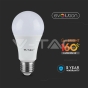 LED Bulb 9.5W E27 A60 Plastic 6400K 160 lm/W - 5