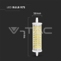 LED Bulb Plastic 16W R7S 118mm 4000K - 3