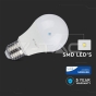 LED Bulb SAMSUNG Chip 11W E27 A60 Plastic 6400K - 2