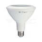 LED Bulb SAMSUNG Chip 12.8W E27 PAR38 Plastic 3000K - 1
