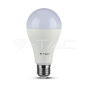 LED Bulb SAMSUNG Chip 12W E27 A++ A65 Plastic 4000K - 1