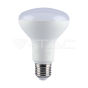 LED Bulb SAMSUNG Chip 11W E27 R80 Plastic 6500K - 1
