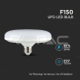 LED Bulb SAMSUNG Chip 15W E27 UFO F150 3000K - 4