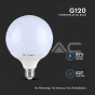 LED Bulb SAMSUNG Chip 18W E27 Plastic G120 3000K - 3