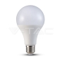 LED Bulb SAMSUNG Chip 18W E27 A80 Plastic 3000K - 1