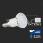 LED Bulb SAMSUNG Chip 3W E14 R39 Plastic 4000K - 3