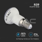 LED Bulb SAMSUNG Chip 3W E14 R39 Plastic 4000K - 4
