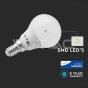 LED Bulb SAMSUNG Chip 4.5W E14 A++ P45 Plastic 4000K - 2