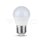 LED Bulb SAMSUNG Chip 4.5W E27 A++ G45 Plastic 4000K - 1