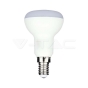 LED Bulb SAMSUNG Chip 4.8W E14 R50 Plastic 4000K - 1