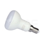 LED Bulb SAMSUNG Chip 4.8W E14 R50 Plastic 4000K - 2