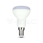 Bombilla LED SAMSUNG Chip 4.8W E14 R50 Plástico 6500K - 1