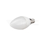 LED Bulb SAMSUNG Chip 5.5W E14 Plastic Dimmable Candle 4000K - 2