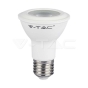 LED Bulb SAMSUNG Chip 5.8W E27 PAR20 Plastic 4000K - 1