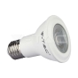 LED Bulb SAMSUNG Chip 5.8W E27 PAR20 Plastic 4000K - 2