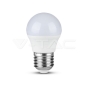 LED Bulb SAMSUNG Chip 6.5W E27 G45 Plastic 4000K - 1