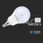 LED Bulb SAMSUNG Chip 8.5W E14 P45 Plastic 4000K - 3
