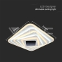 150W Designer Smart Ceiling Light 3000K+6000K Dimmable, Remote Control - 7