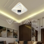 150W Designer Smart Ceiling Light 3000K+6000K Dimmable, Remote Control - 9